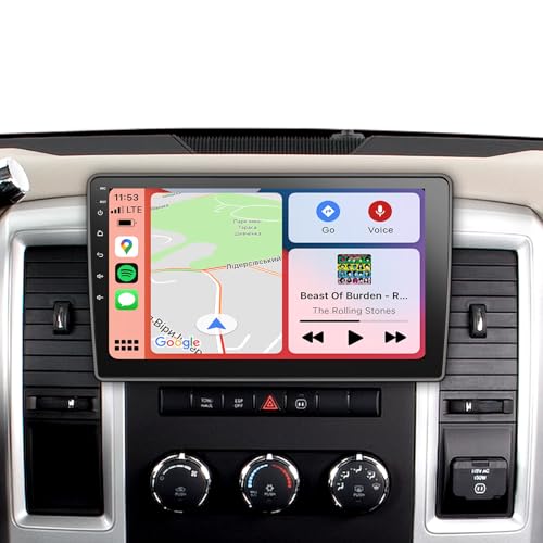 Car Stereo Touchscreen Radio Wireless Apple Carplayandroid Auto Upgrade Compa...