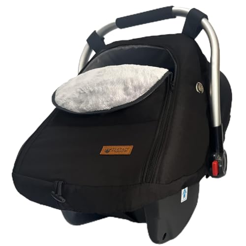 Car Seat Cover For Babies Winter - Baby Car Seat Covers Universal Cold Weathe...