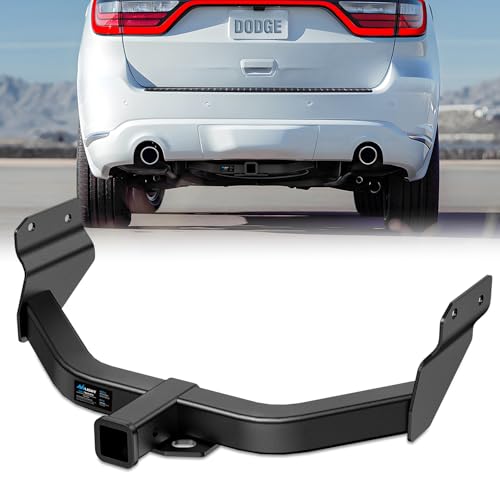 Nilight Class 3 Trailer Hitch Fits Dodge Durango 2011-2024  Jeep Grand Cherok...