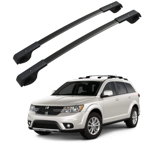 Titopena Roof Rack Cross Bars Fit For Dodge Journey Jucv 2009-2022 Cargo Carr...