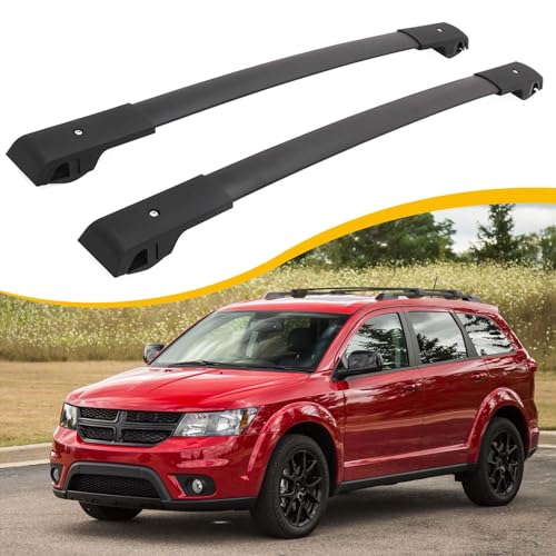 Ezrexpm Cross Bars Roof Rack Fit For Dodge Jucv Journey 2009 2010 2011 2012 2...