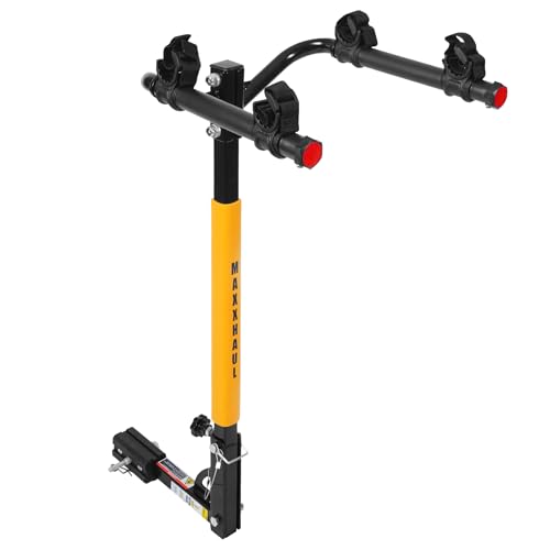 Maxxhaul 50025 Hitch Mount 2 Bike Rack For Cars Trucks Suvs Minivans - 100 Lb...