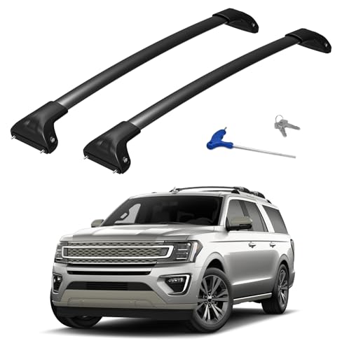 Hmmtyrack Car Roof Rack Cross Bars Compatible With Ford Expeditionmax 2018-20...