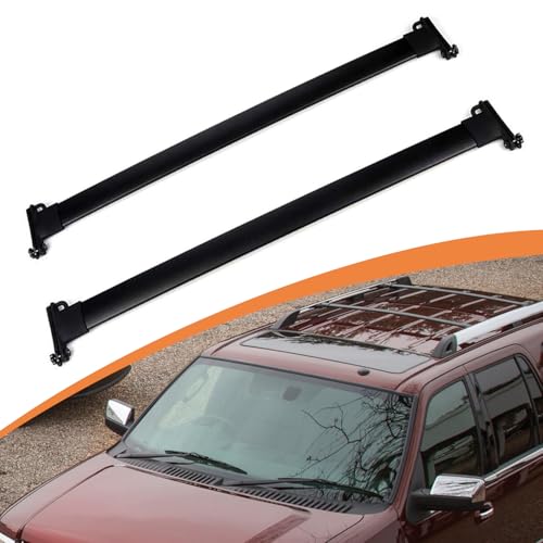 165lbs Roof Rack Cross Bars For Ford Expedition 2005-2017crossbar Luggage Rac...