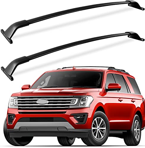 Kinggeri 220lbs Roof Racks Cross Bars Fit For Ford Expeditionmax 2018-2025  L...