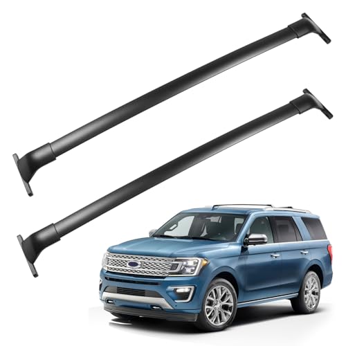 220lbs Roof Rack Cross Bars Compatible With Ford Expedition 2018-2025lincoln ...