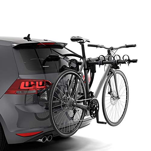 Thule Gateway Pro Trunk Bike Rack 3 Bike Black One Size