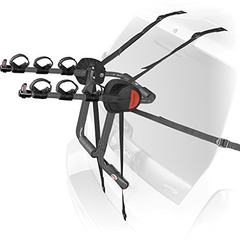 Bell Cantilever 300 3-bike Trunk Rack Black