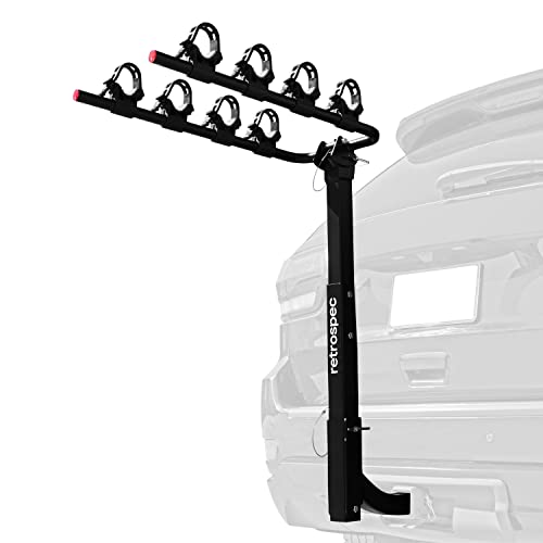 Retrospec Lenox 2-5 - Bike Hitch Rack For Cars Trucks Suvs With 2 Hitch  Fold...