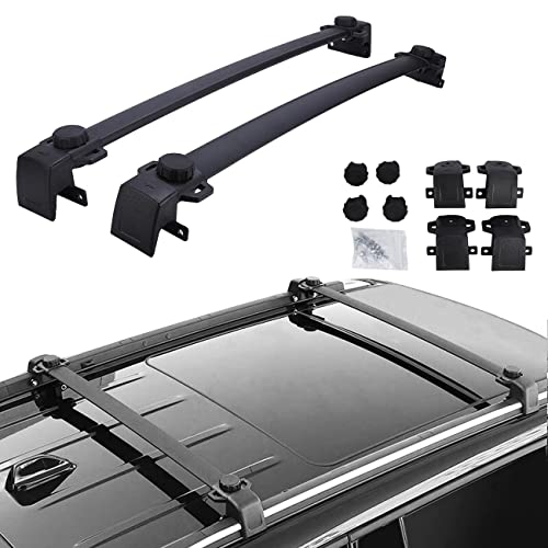 Partol Compass Cross Bars Roof Rack Crossbar For Jeep Compass 2017 2018 2019 ...