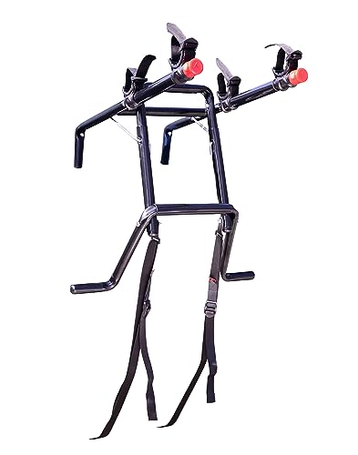 Allen Sports Deluxe 2-bike Spare Tire Rack  Black