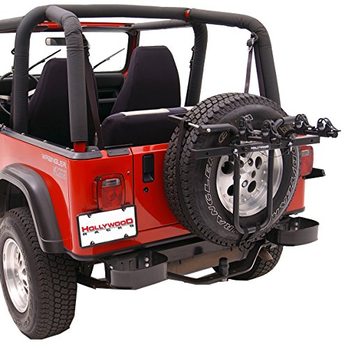 Hollywood Racks Sr1 Spare Tire Rack 2-bike Spare Tire Mount Rack