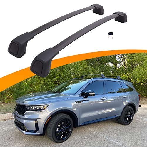 Snailfly Roof Racks Cross Bars Fit For 2021-2025 Kia Sorento  Sorento Hybird ...