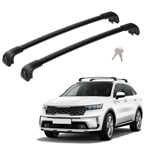 Flycle 220lbs Roof Rack Cross Bars Compatible With Kia Sorento  Sorento Hybir...