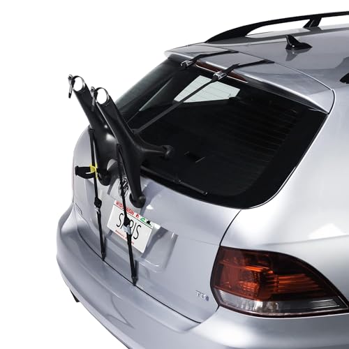 Saris Solo Bike Rack  Trunk Mount 1-bike Carrier For Cars  Suvs  Lightweight ...