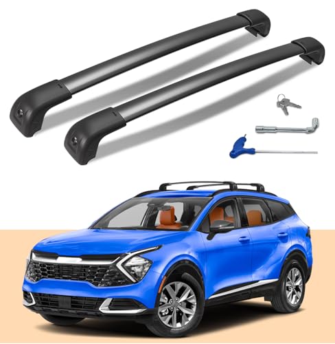 Hmmtyrack Roof Rack Cross Bars Compatible With Kia Sportage Sx  Sx Prestige 2...