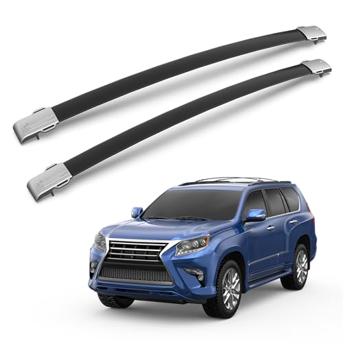 Kuiperauto 165lbs Aluminum Roof Rack Cross Bars Compatible For 2010-2019 Gx46...