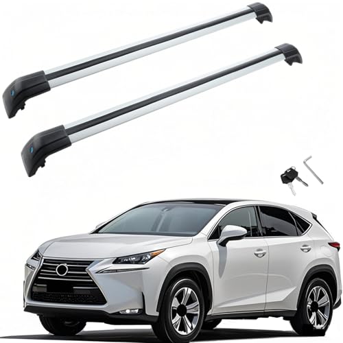 Motorfansclub Roof Racks Cross Bars Fit For Lexus Nx Nx200 Nx200t Nx300h Nx30...