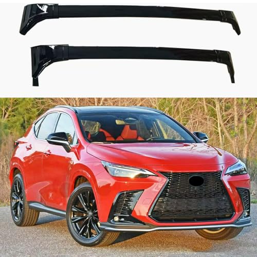 Roof Rack Cross Bar Compatible With Lexus Nx 250 350 350h 450h 2022 2023 2024...