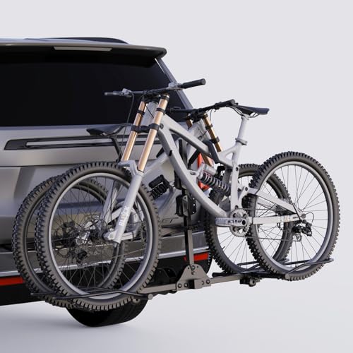Tanx Bike Racks For Ebikesfat Tire Bike Rack For Tow Hitch 2-bike 160 Lbs Cap...