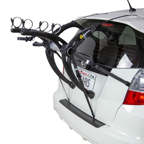Saris Bones Ex 2-bike Trunk Rack Bicycle Carrier Durable Rust-free Anti-sway ...