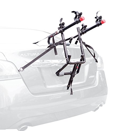 Allen Sports Deluxe 2-bike Trunk Mount Rack Model 102dn-r Black