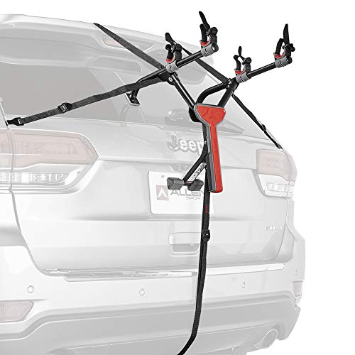 Allen Sports Ultra Compact Folding 2-bike Trunk Mount Rack Model Mt2-b