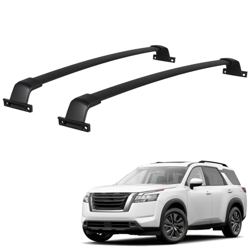 Alavente Heavy Duty 220lbs Roof Rack Cross Bars Fits For Nissan Pathfinder 20...