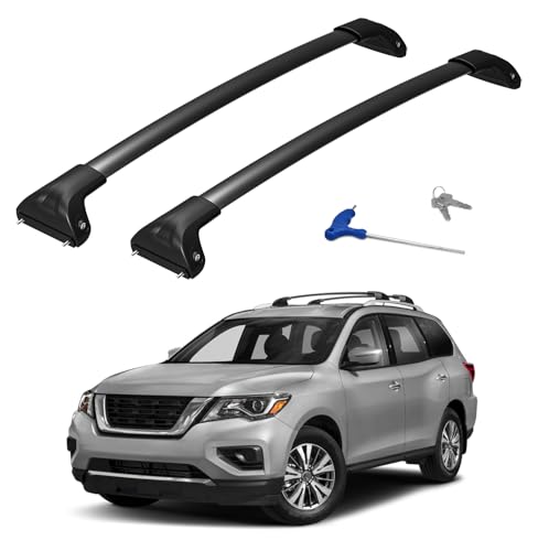 Hmmtyrack 300lbs Roof Rack Cross Bars Compatible With Nissan Pathfinder 2013-...