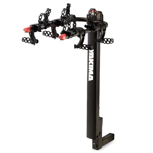 Yakima Doubledown 4 - Tilting Hitch-mounted Bike Rack For Cars Suvs Trucks An...