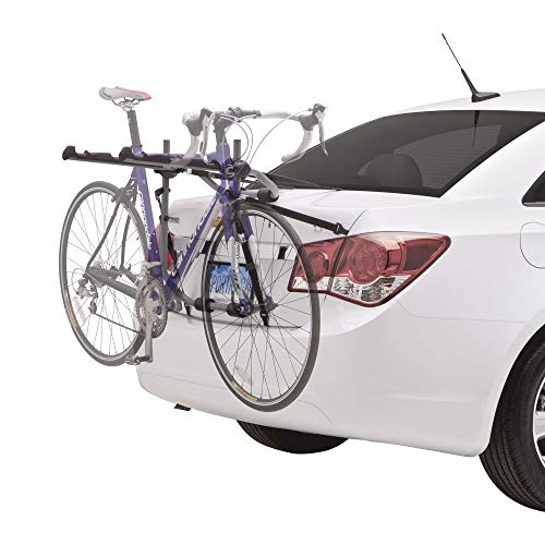 Sportrack Back-up 3-bike Trunk-mounted Bike Rack  Adjustable Straps  Padding ...