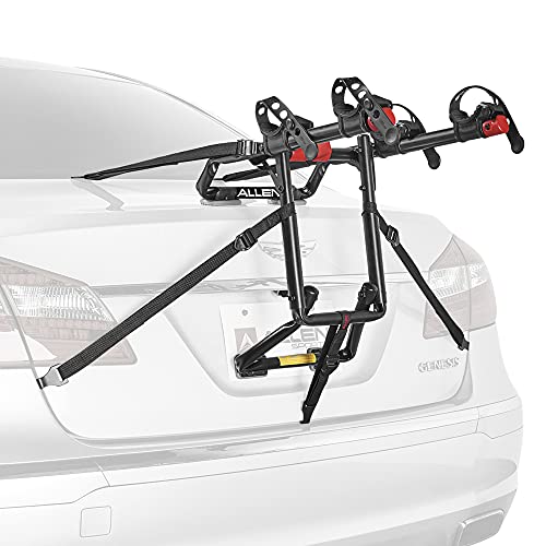 Allen Sports Premier 2-bike Trunk Rack Model S102 Black
