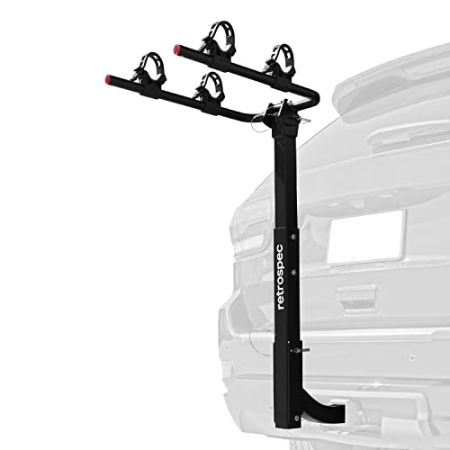 Retrospec Lenox 2-5 - Bike Hitch Rack For Cars Trucks Suvs With 2 Hitch  Fold...