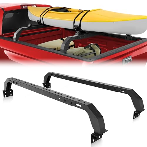 Longsun Truck Bed Rack With 2 Cross Bars Cargo Carrier Heavy Duty Truck Back ...