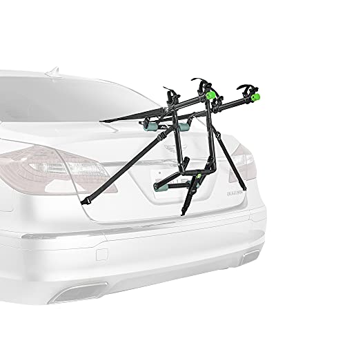 Allen Sports Deluxe 2-bike Trunk Mount Rack Model Zn102 Black