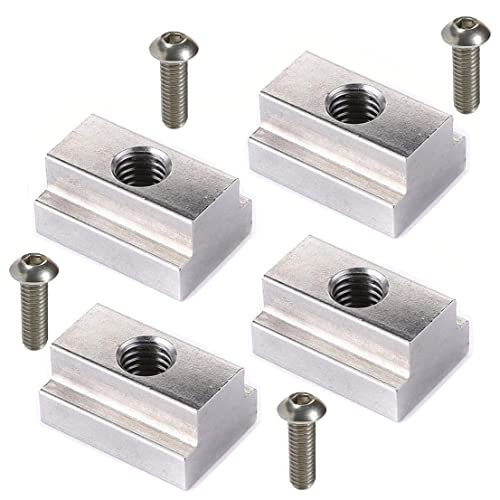 Le Kapmoz T Slot Nuts For Toyota Tacoma Bed Rails Cleats Bed Rack Rail Access...