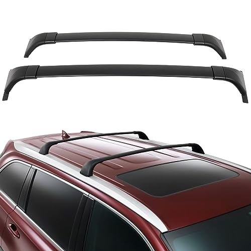 Ocpty Roof Rack Cross Bars For Toyota Venza 2021-2023 Luggage Racks Rooftop C...