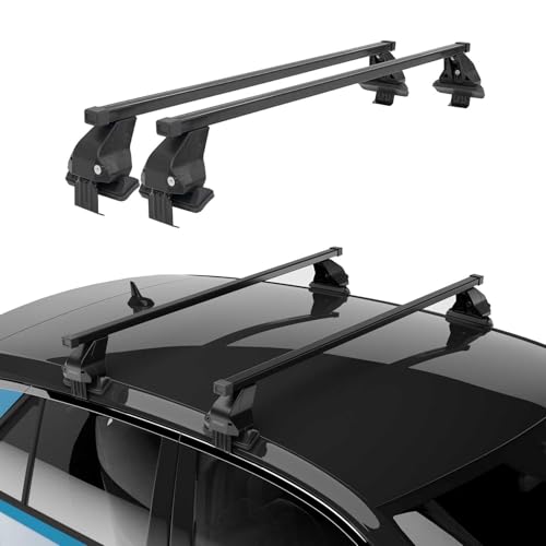 Omac Smooth Roof Racks Cross Bars Luggage Carrier For Toyota Venza 2009-2015 ...