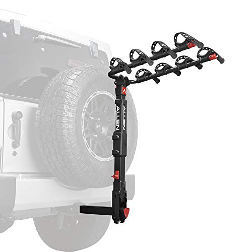 Allen Sports Premier Locking Quick Release 4-bike Carrier For 2 Inch Hitch On...