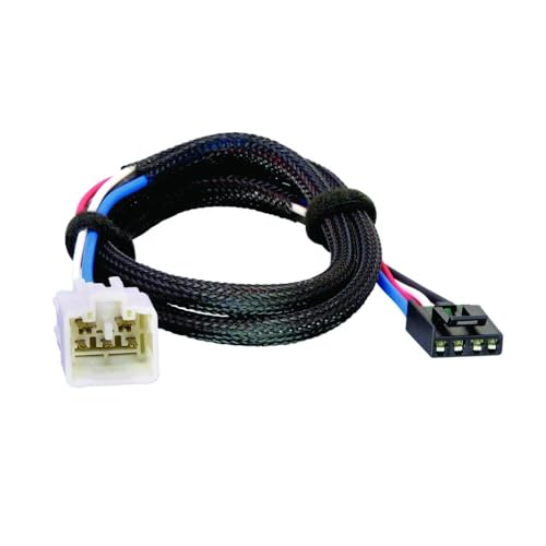 Tekonsha 304000 Trailer Brake Controller Custom Harness Vehicle  Brake Contro...