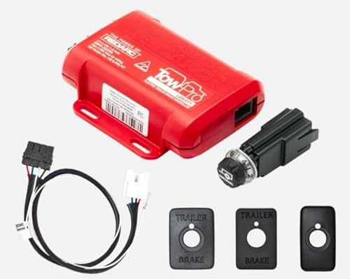 Redarc Tow-pro Liberty Electric Trailer Brake Controller Kit  Proportional Br...