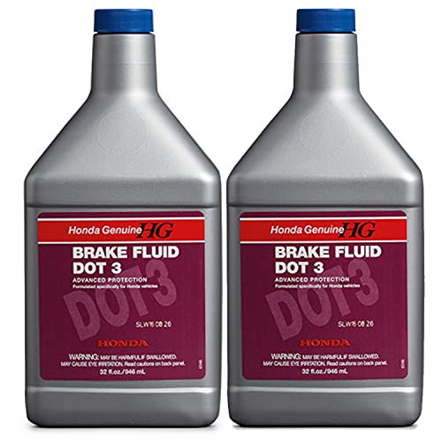 Genuine Oem Brake Fluid Dot 3 2 Quarts Advanced Protection 2x1 Qt For Honda A...