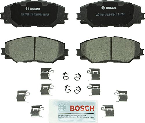 Bosch Bc1210 Quietcast Premium Ceramic Disc Brake Pad Set - Compatible With S...
