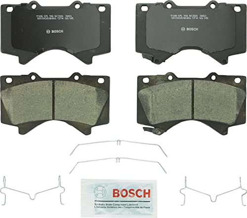 Bosch Bc1303 Quietcast Premium Ceramic Disc Brake Pad Set - Compatible With S...