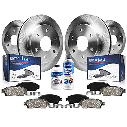 Detroit Axle - Brake Kit For 2005-2019 Nissan Frontier Xterra Suzuki Equator ...
