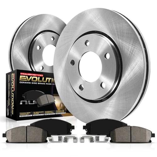 Power Stop Brake Kit For 2008-2014 Scion Xd 2009-2019 Toyota Corolla 2009-201...