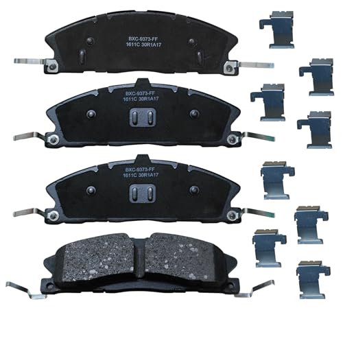 Bendix Premium Sbc1611c Ceramic Front Brake Pads For Ford Explorer 2019-2014 ...