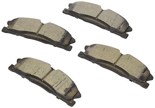 Bosch Bc1611 Quietcast Premium Ceramic Disc Brake Pad Set - Compatible With S...