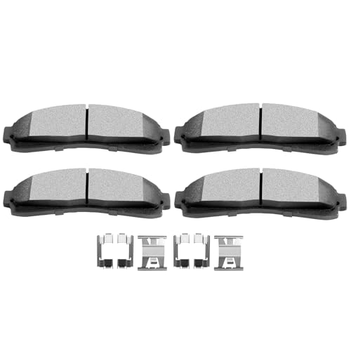 Scitoo D652 Front Semi-metal Brake Pads Sets Fit For Ford For Explorerfor Ran...