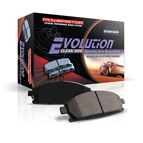 Power Stop 16-1602 Z16 Evolution Rear Ceramic Brake Pads For 2012-2017 Ford F...